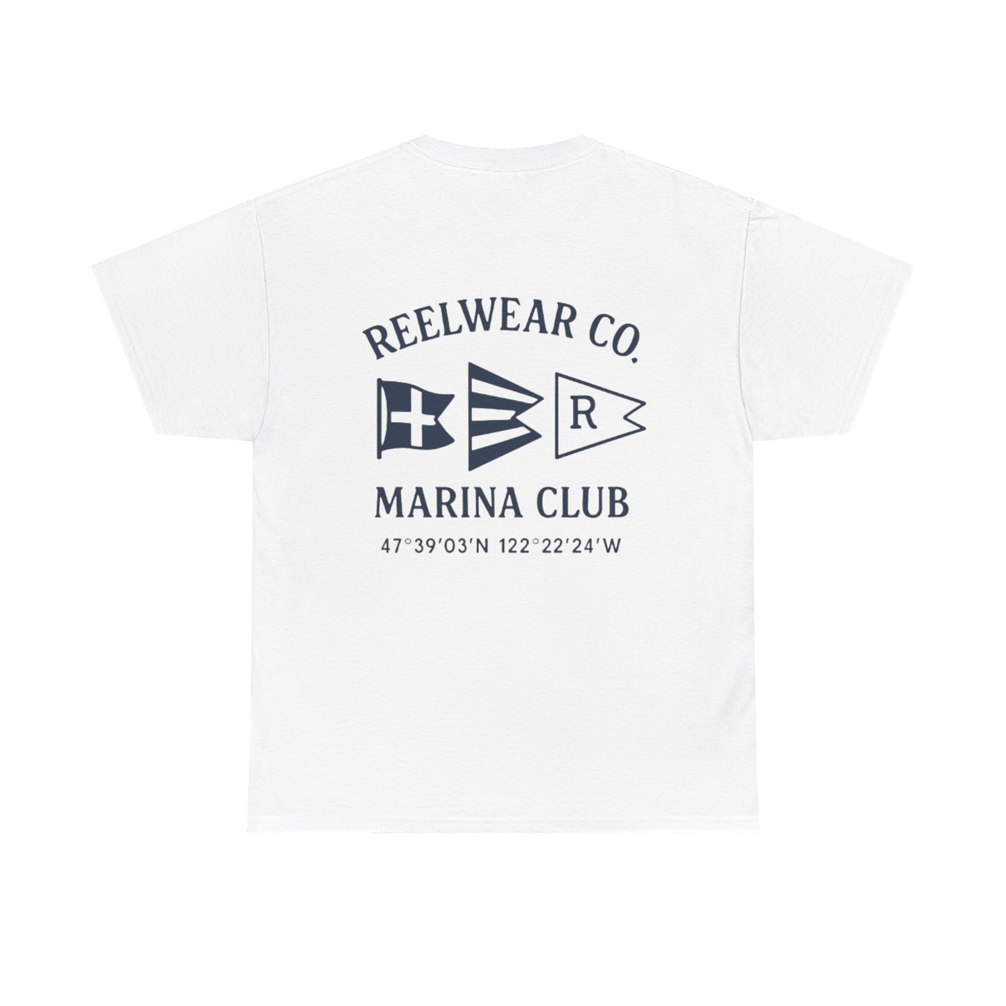 Reel Wear Marina Club T-Shirt