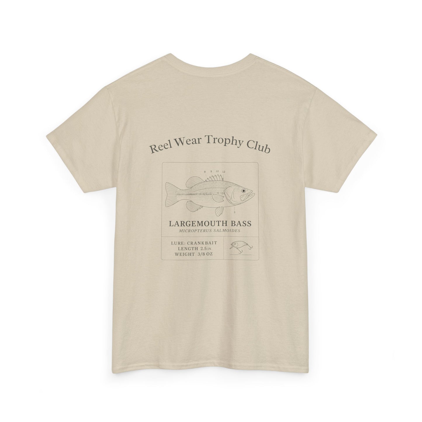 Reel Wear Trophy Club Bass T-Shirt