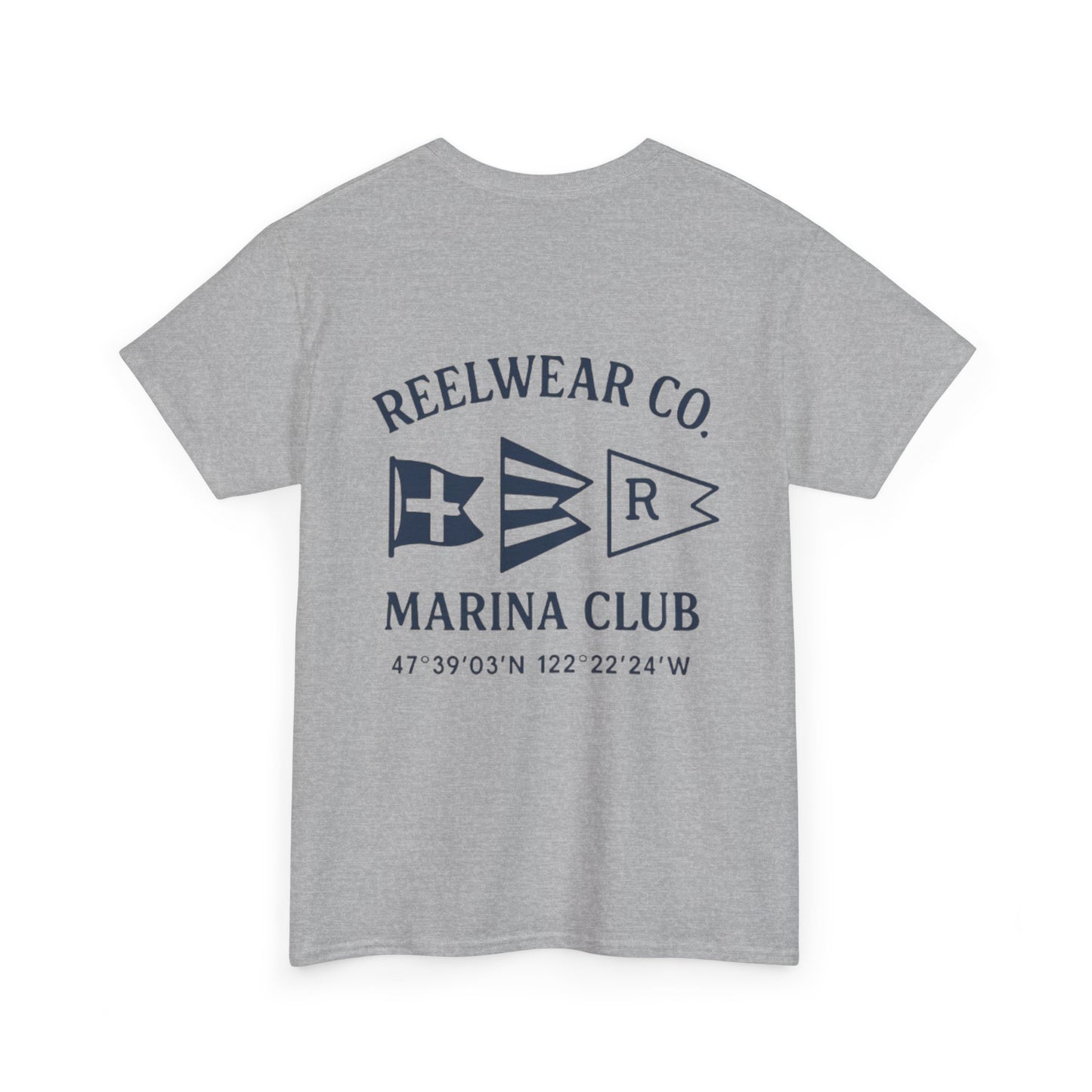 Reel Wear Marina Club T-Shirt