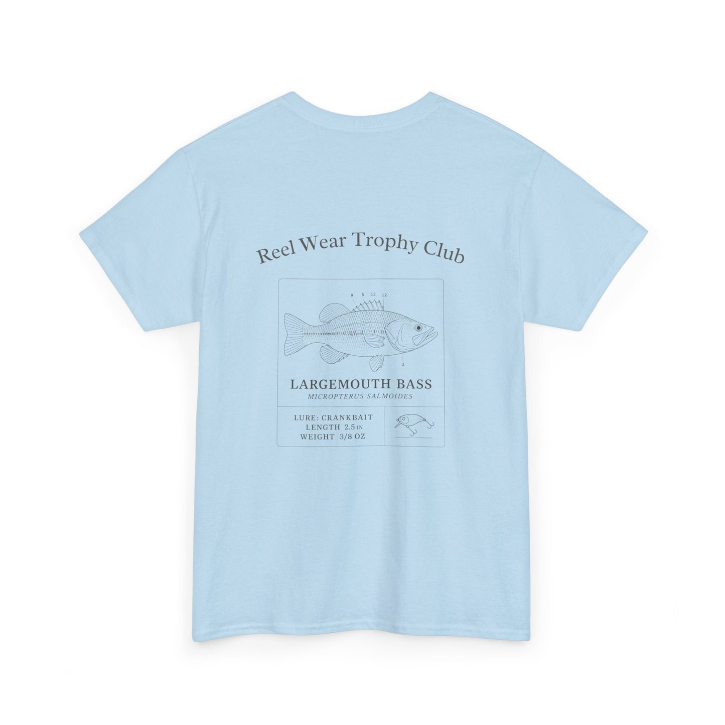 Reel Wear Trophy Club Bass T-Shirt