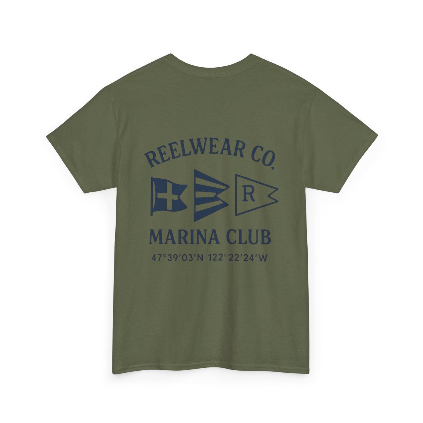 Reel Wear Marina Club T-Shirt