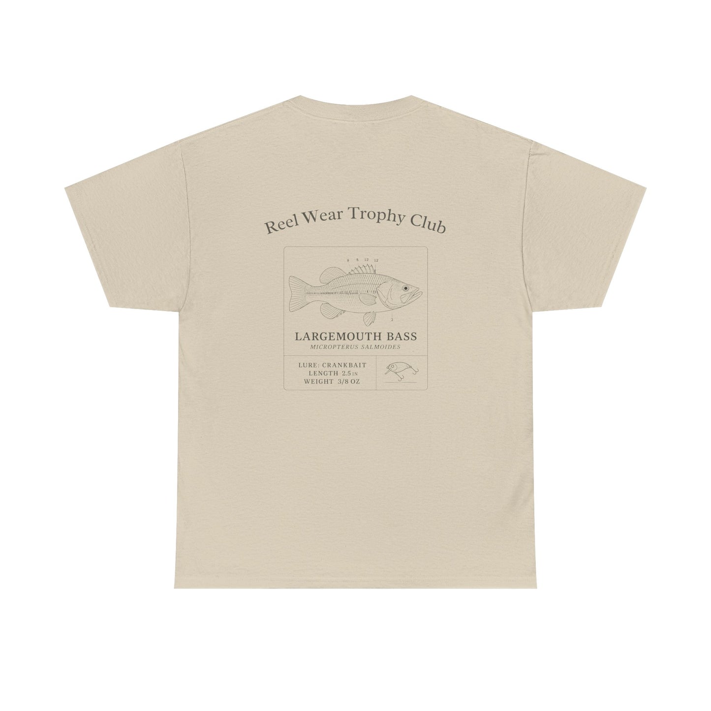 Reel Wear Trophy Club Bass T-Shirt