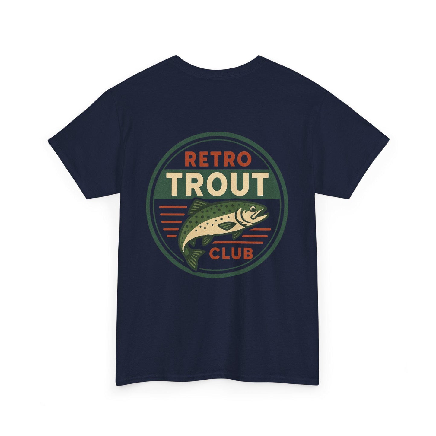 Retro Trout Club Unisex Tee