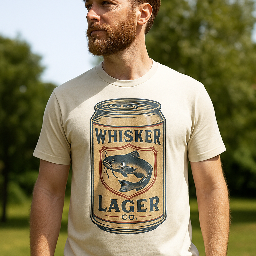 Vintage Beer Can T-Shirt