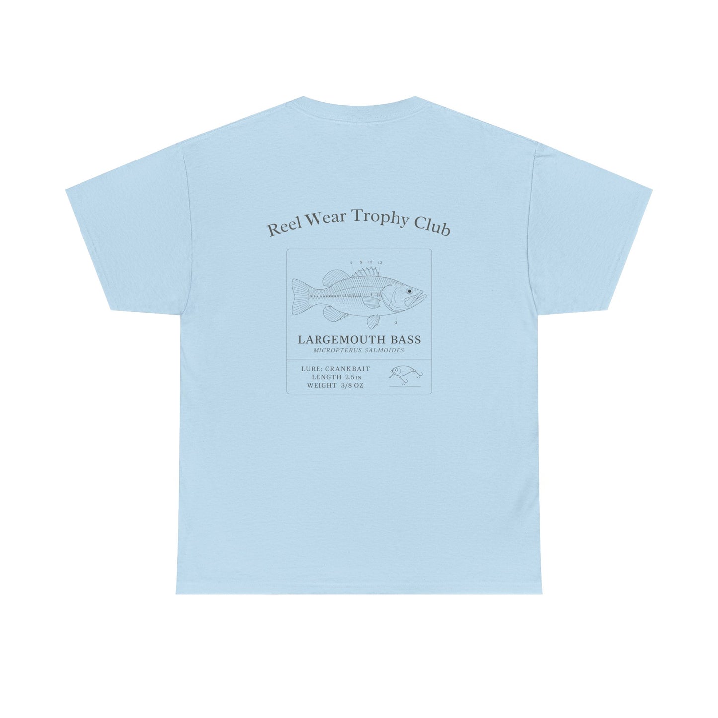 Reel Wear Trophy Club Bass T-Shirt