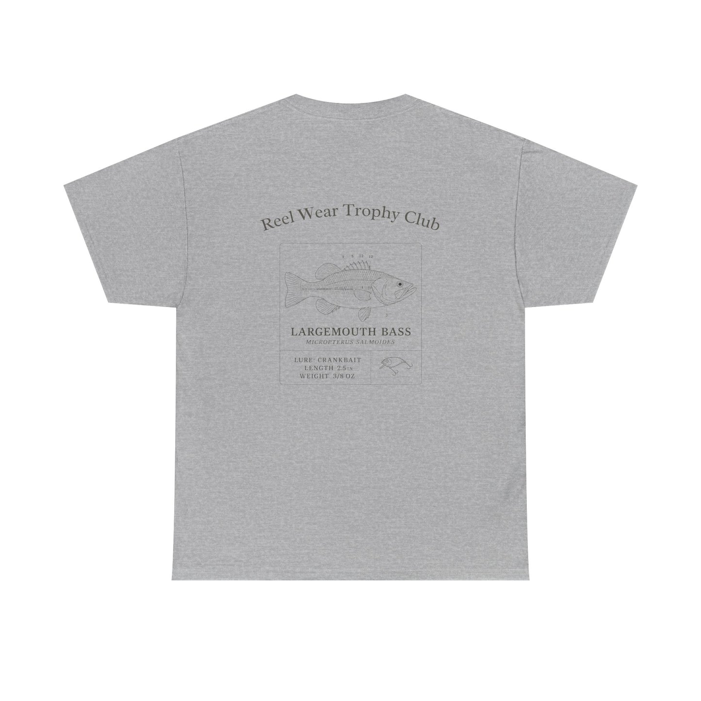 Reel Wear Trophy Club Bass T-Shirt