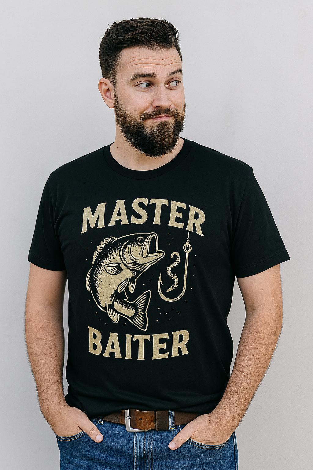 Master Baiter Fishing T-Shirt
