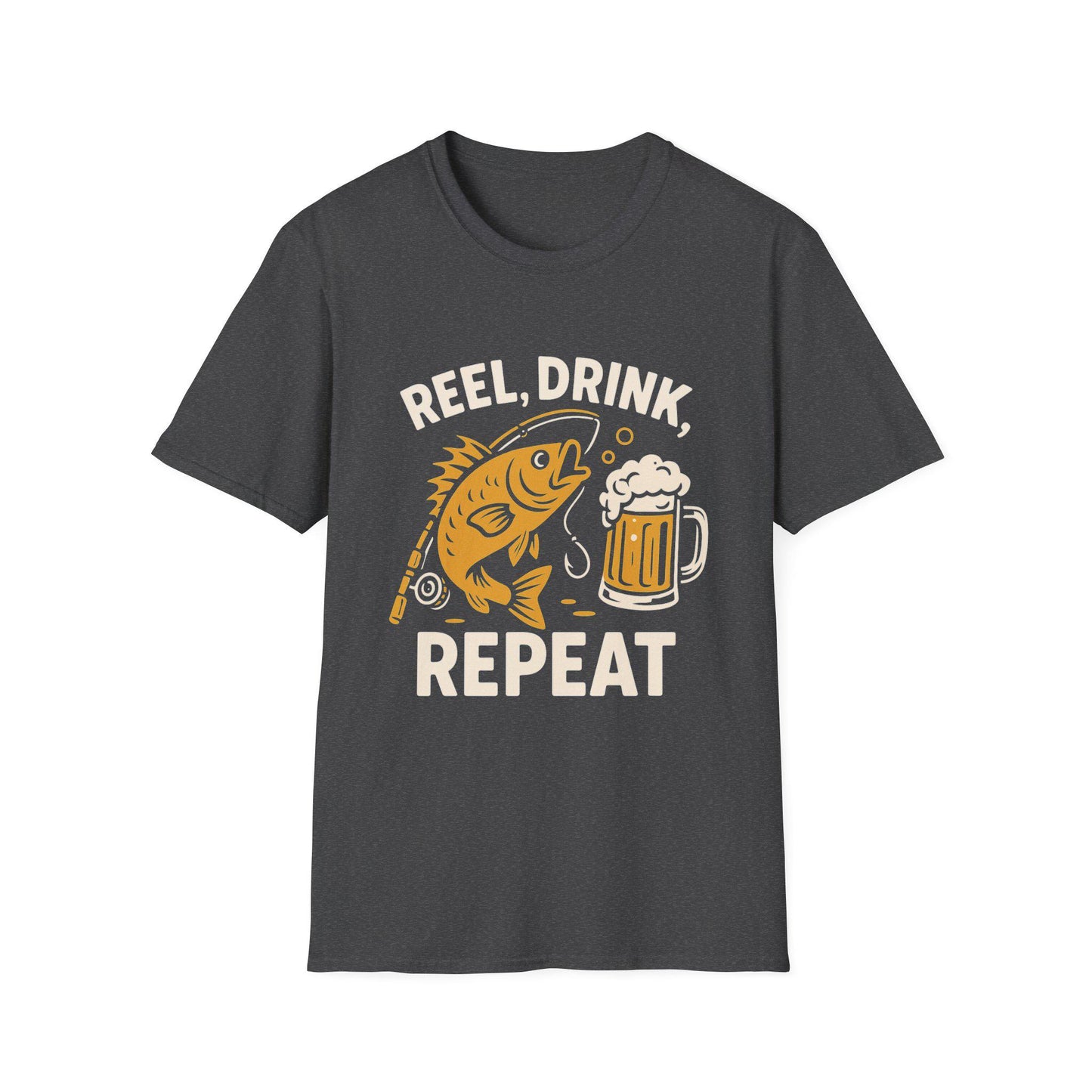 Reel, Drink, Repeat T-Shirt