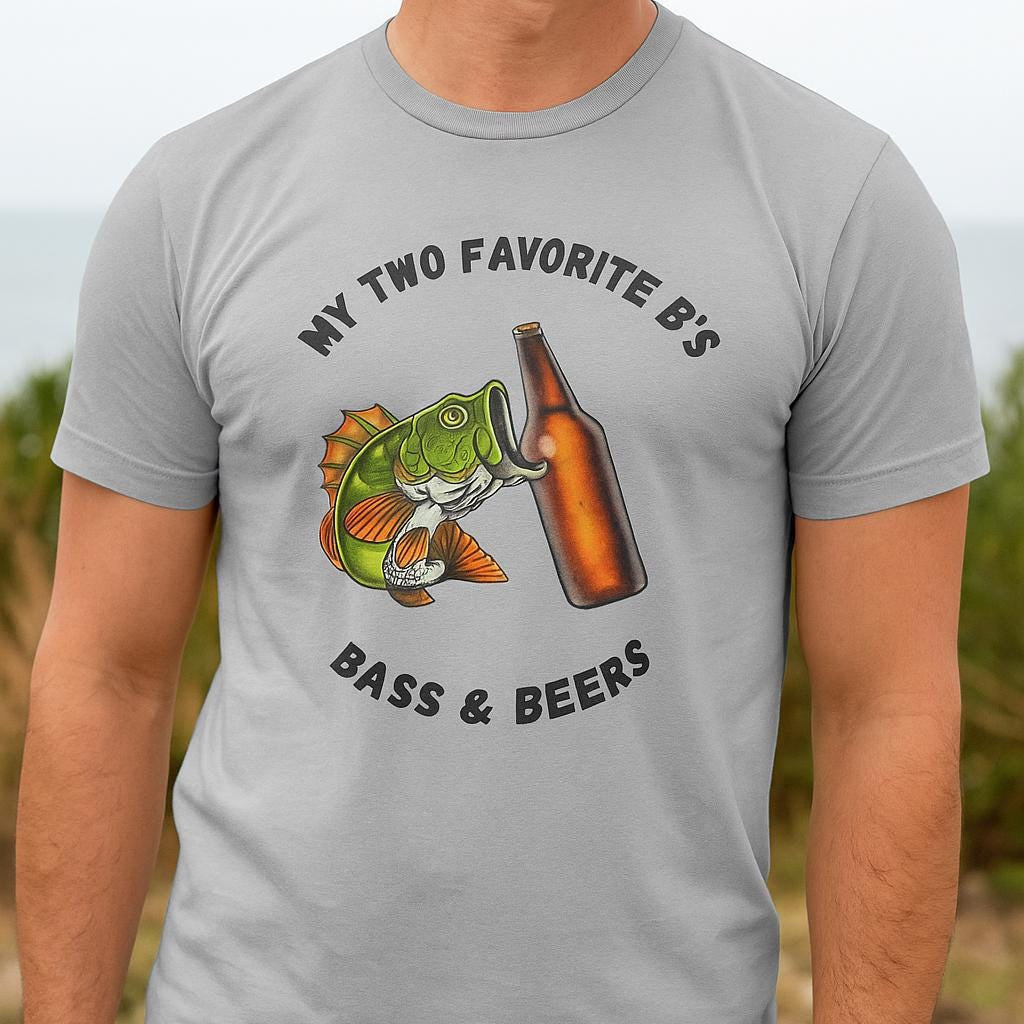 Beer Lover's Bass T-Shirt
