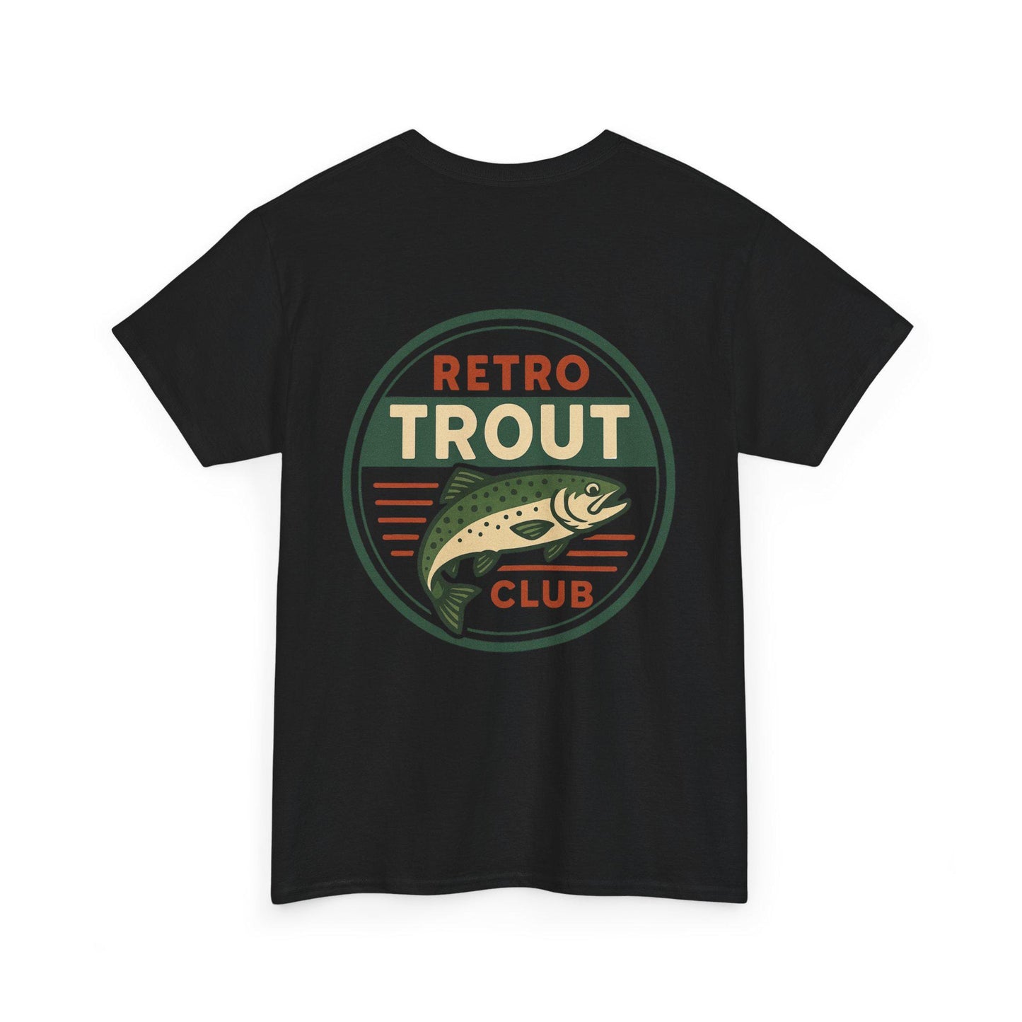 Retro Trout Club Unisex Tee