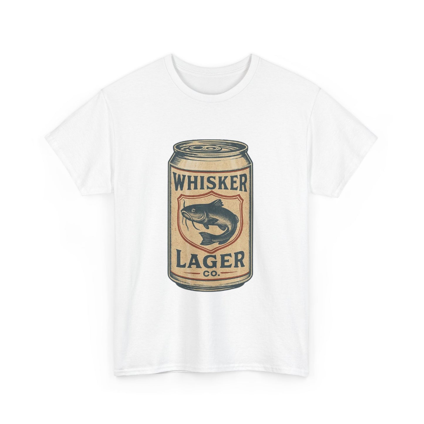 Vintage Beer Can T-Shirt