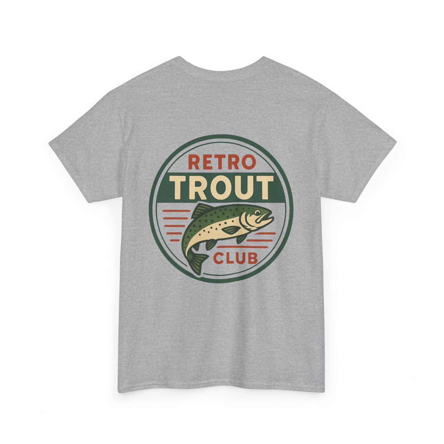 Retro Trout Club Unisex Tee