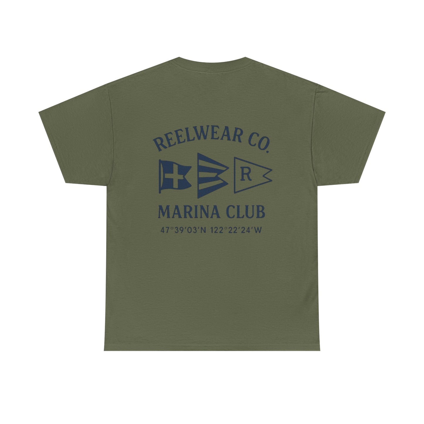 Reel Wear Marina Club T-Shirt