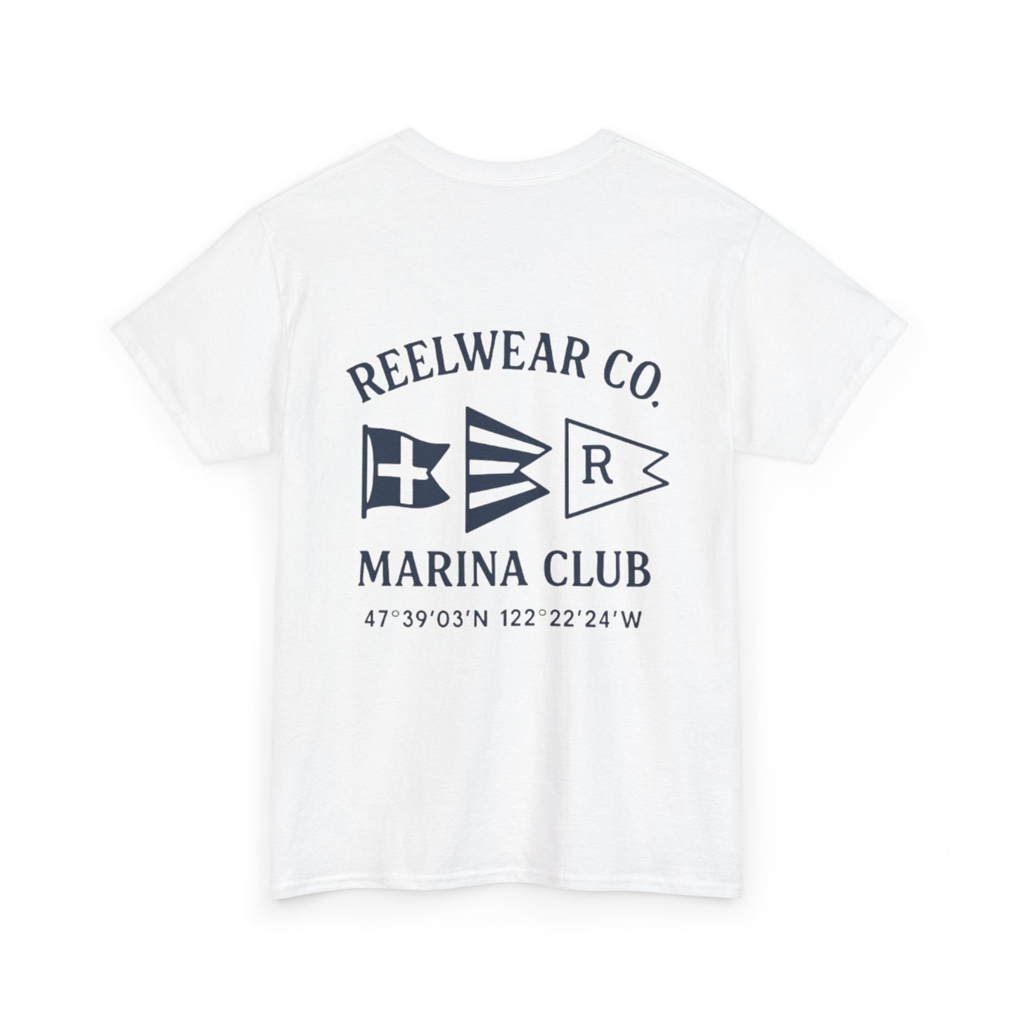 Reel Wear Marina Club T-Shirt