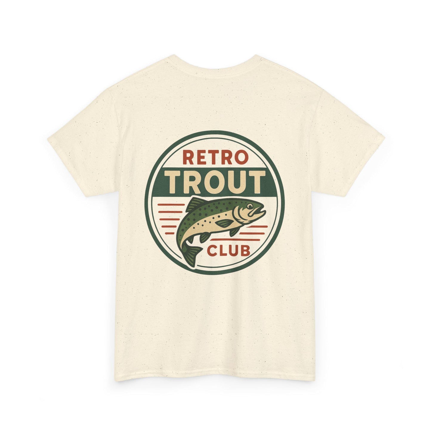Retro Trout Club Unisex Tee