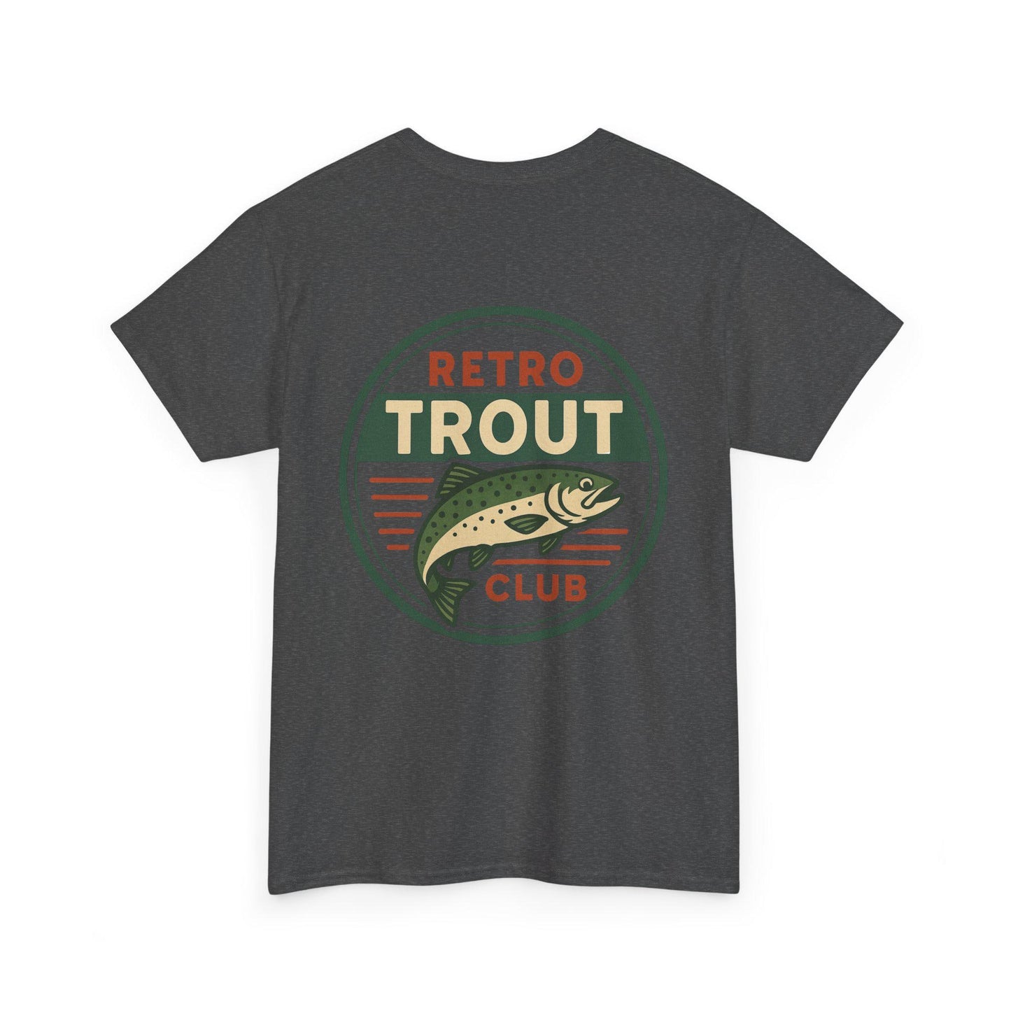 Retro Trout Club Unisex Tee