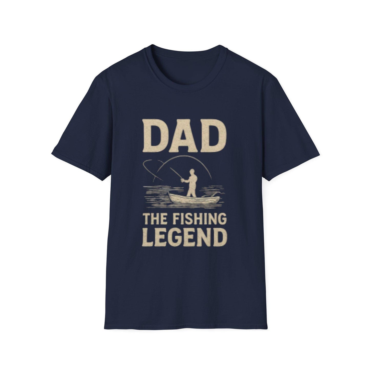 Fishing Legend Dad T-Shirt