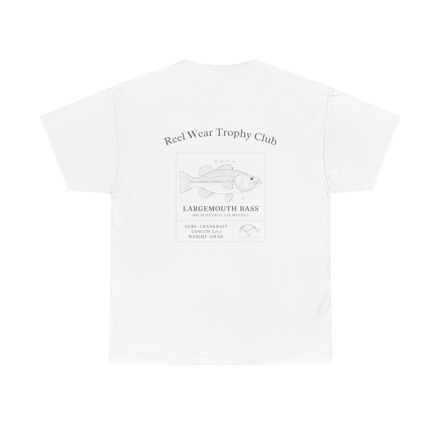 Reel Wear Trophy Club Bass T-Shirt