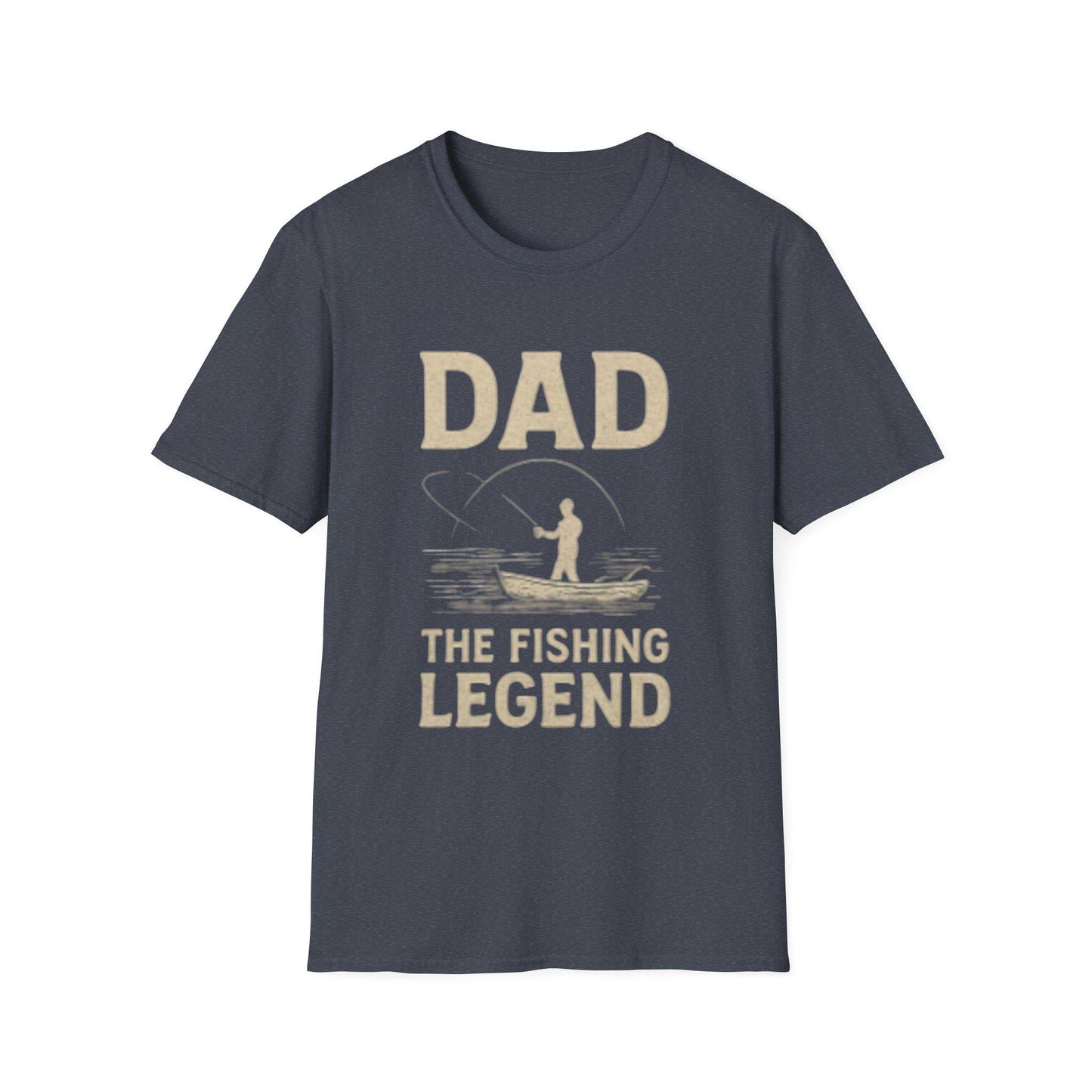 Fishing Legend Dad T-Shirt