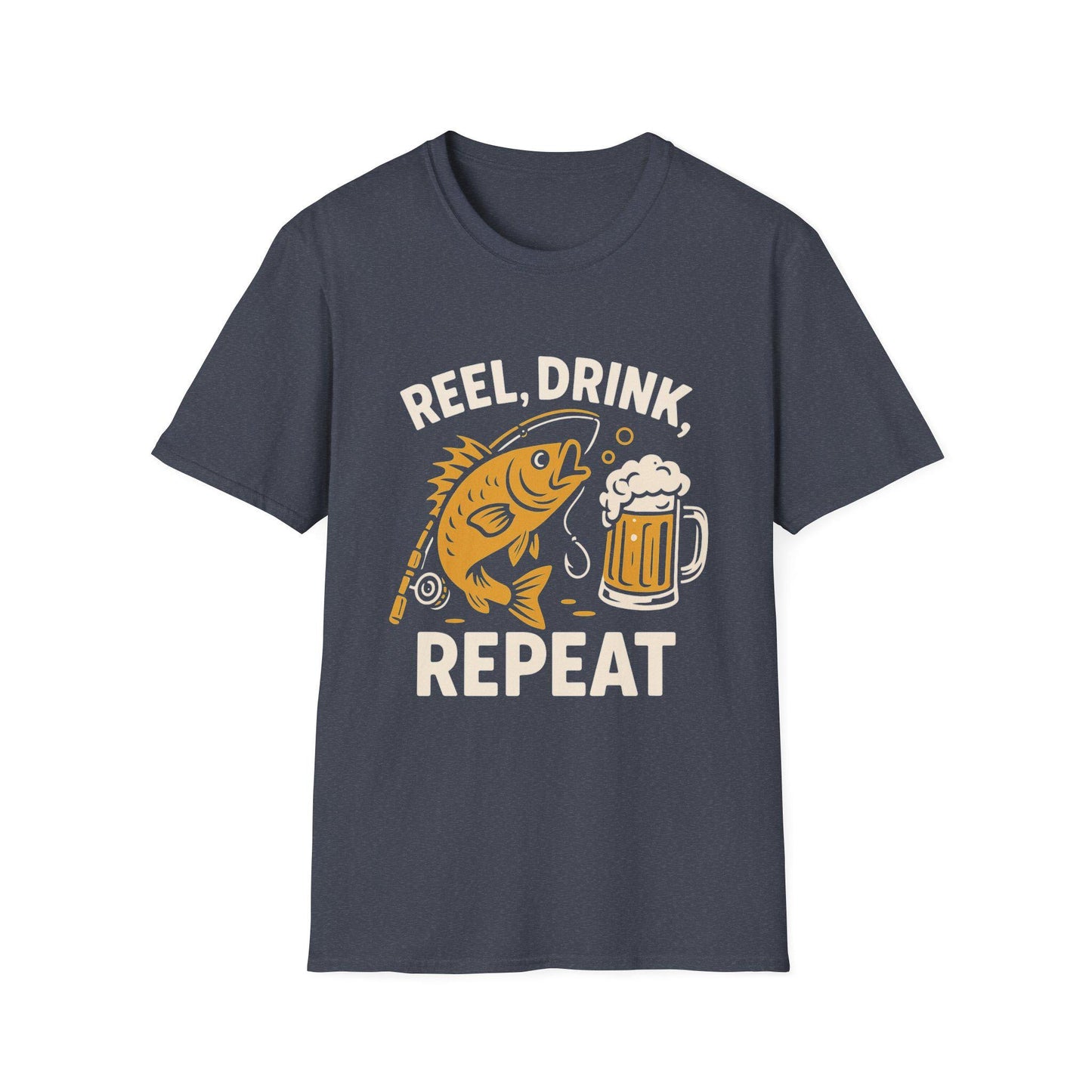 Reel, Drink, Repeat T-Shirt