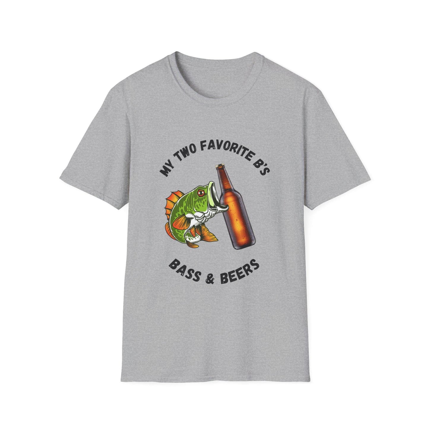 Beer Lover's Bass T-Shirt