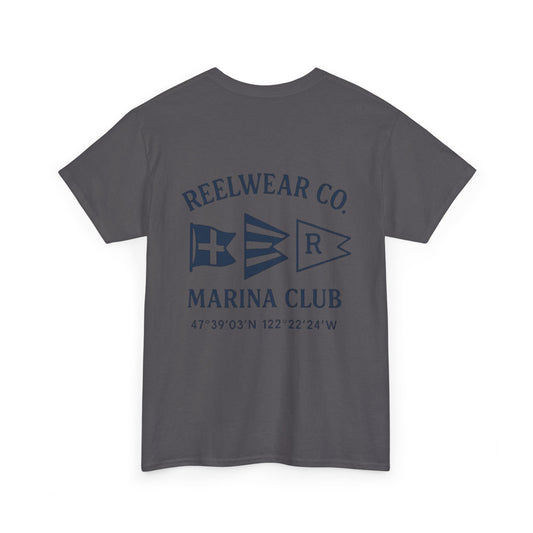 Reel Wear Marina Club T-Shirt