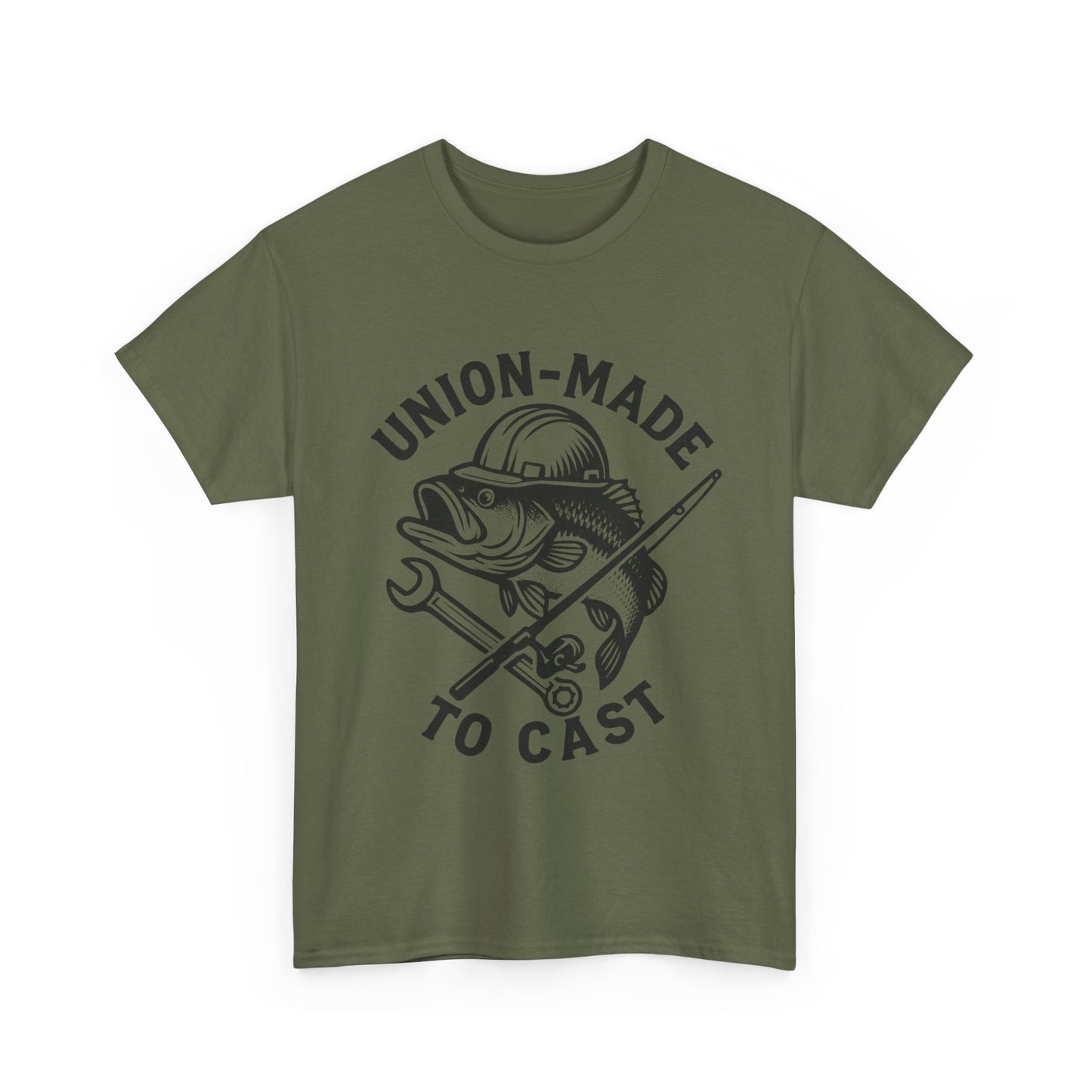 Union-Made Fishing Tee