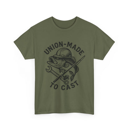 Union-Made Fishing Tee