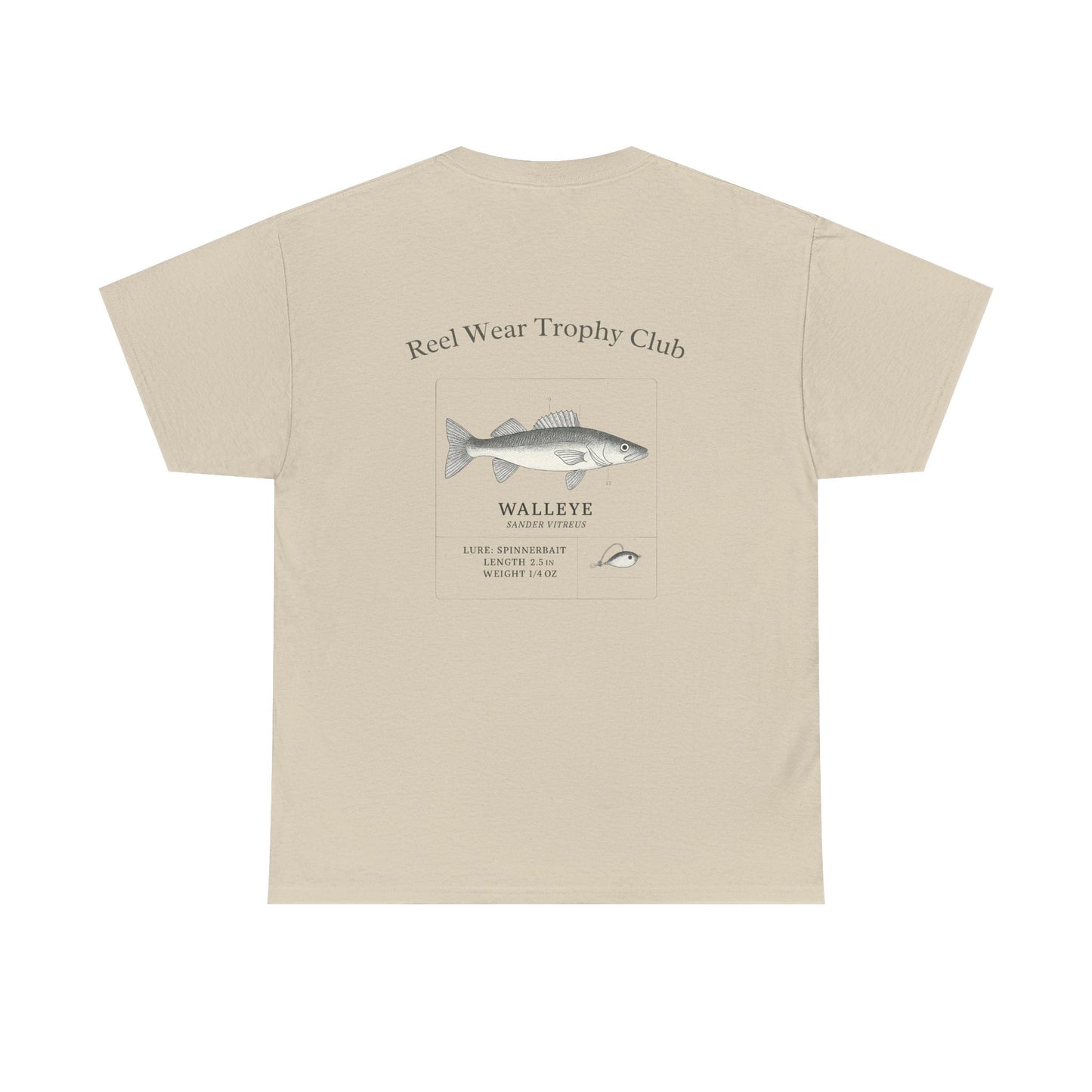 Reel Wear Trophy Club Walleye T-Shirt