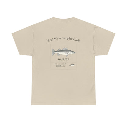 Reel Wear Trophy Club Walleye T-Shirt