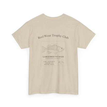 Reel Wear Trophy Club Bass T-Shirt