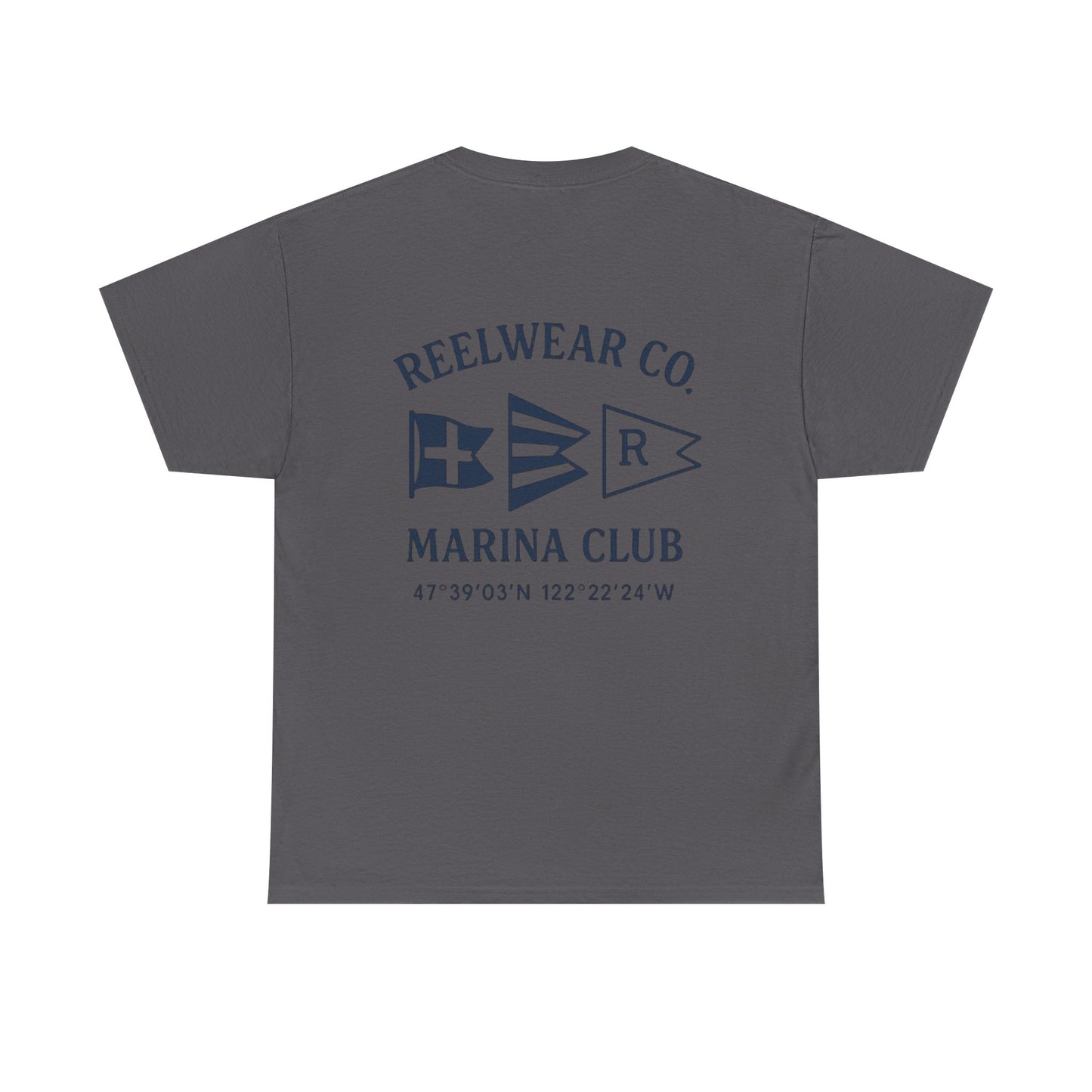 Reel Wear Marina Club T-Shirt