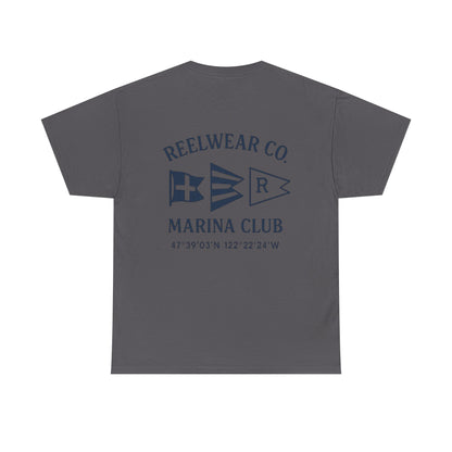 Reel Wear Marina Club T-Shirt