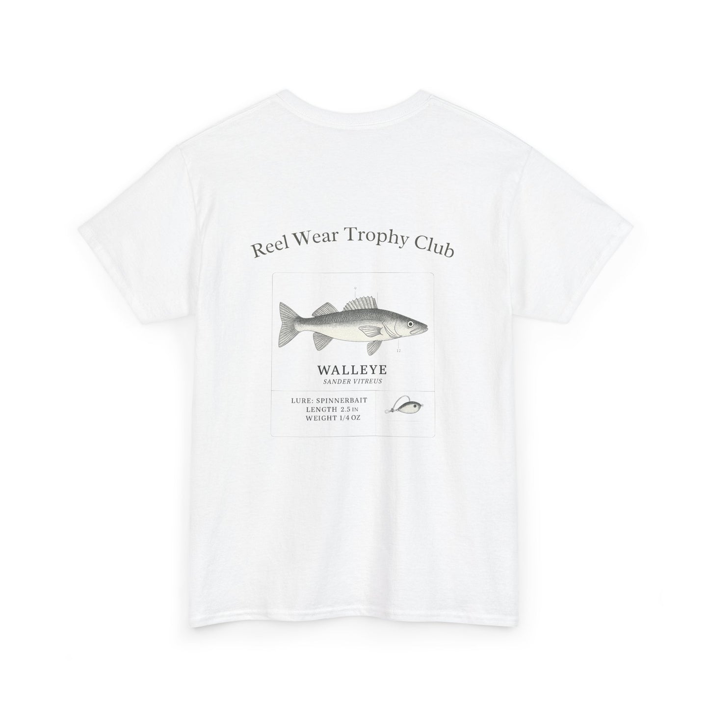 Reel Wear Trophy Club Walleye T-Shirt