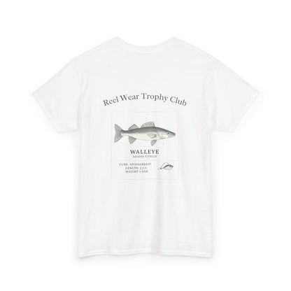 Reel Wear Trophy Club Walleye T-Shirt