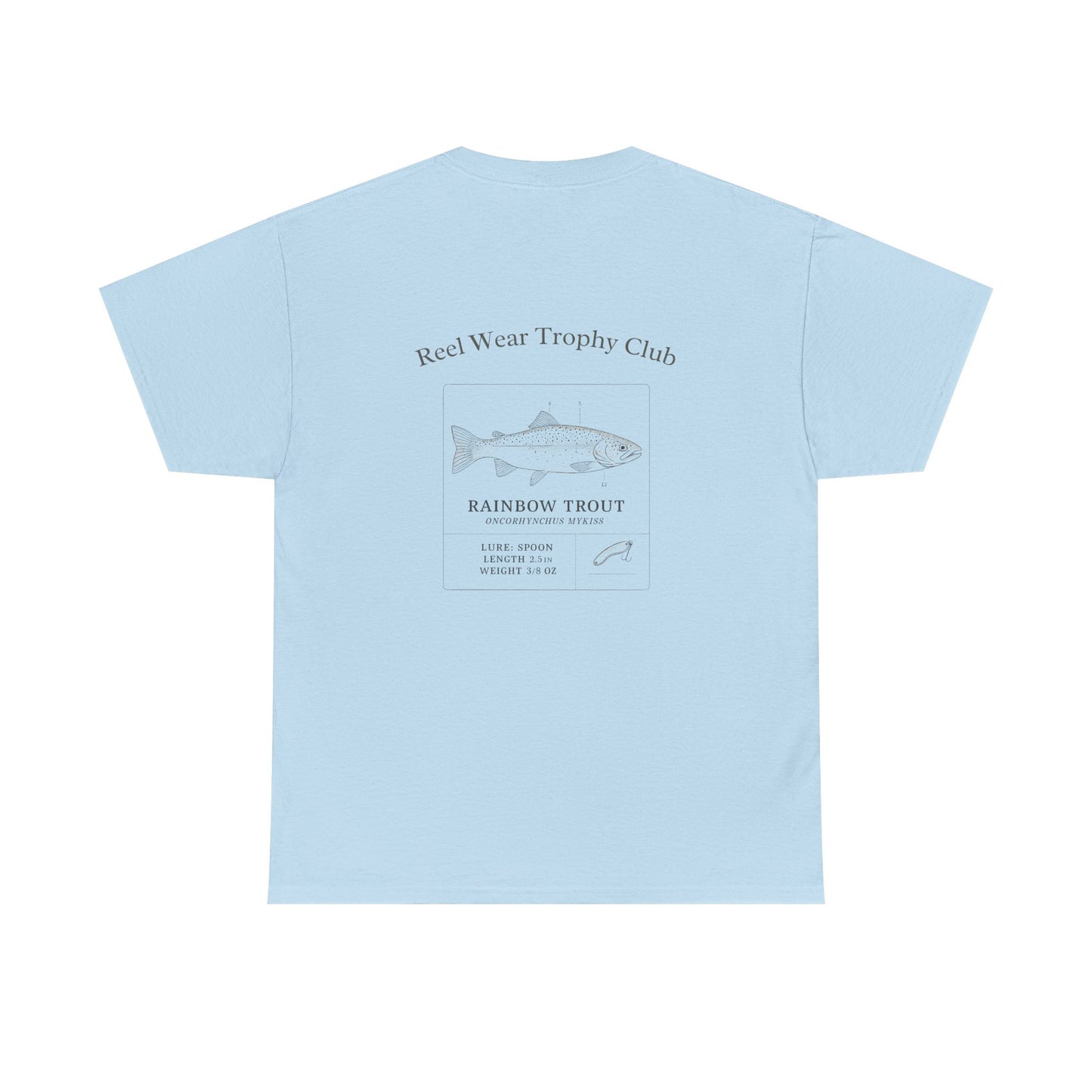 Reel Wear Trophy Club Trout T-Shirt