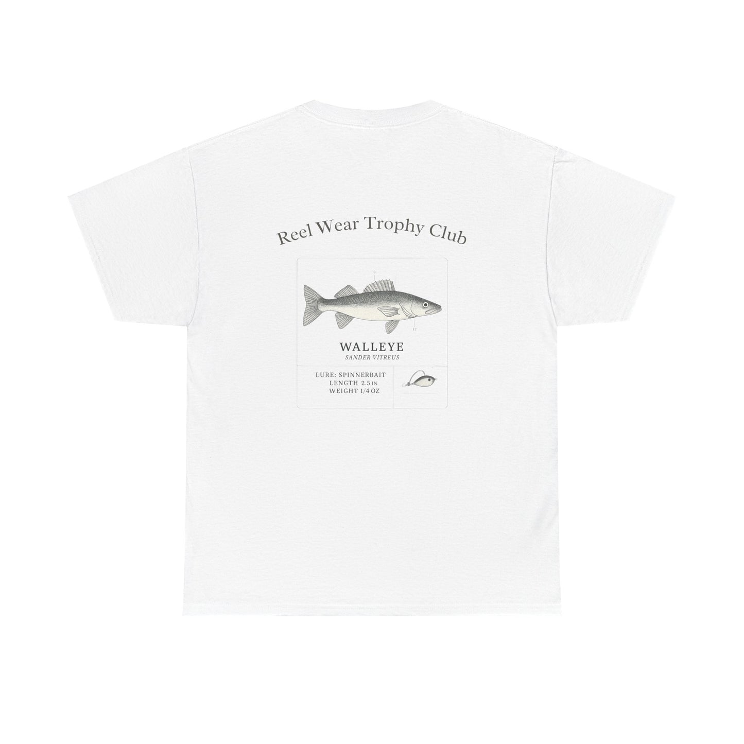 Reel Wear Trophy Club Walleye T-Shirt