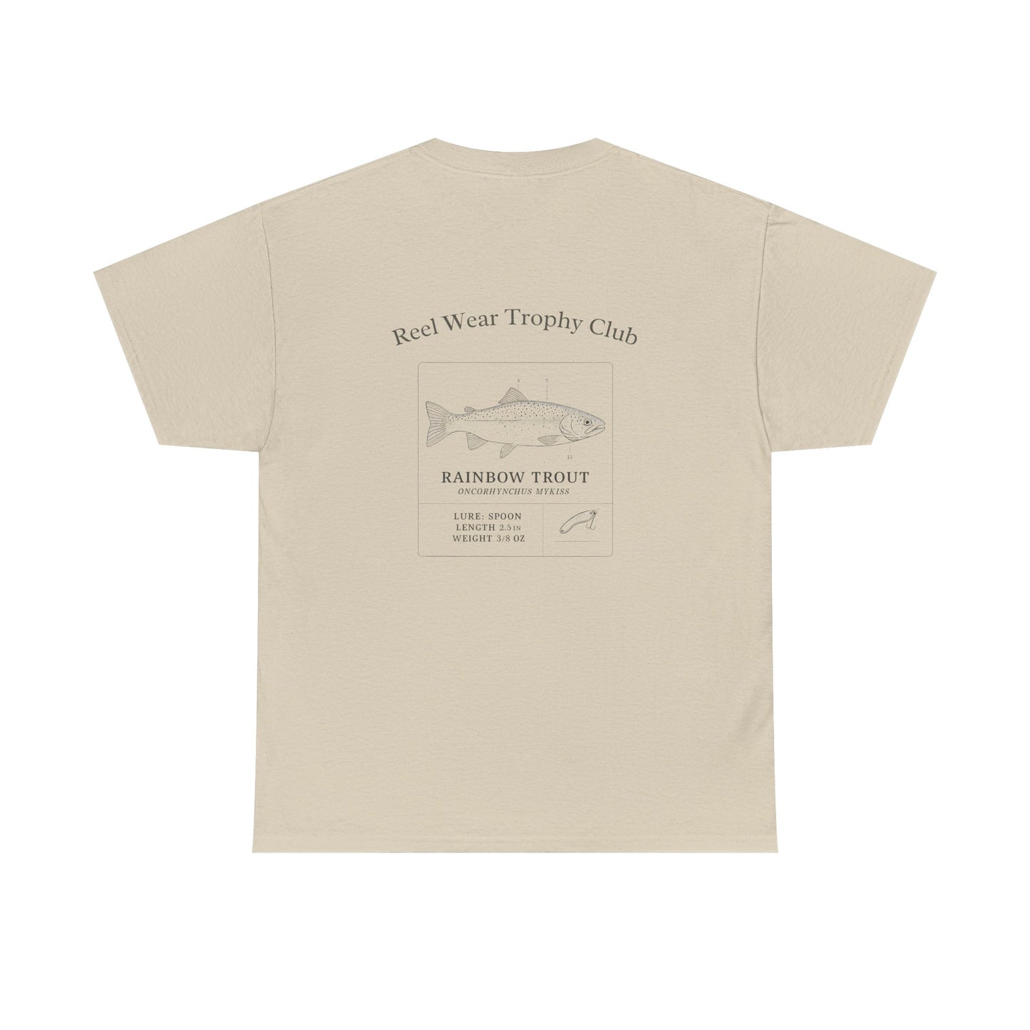 Reel Wear Trophy Club Trout T-Shirt