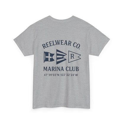 Reel Wear Marina Club T-Shirt