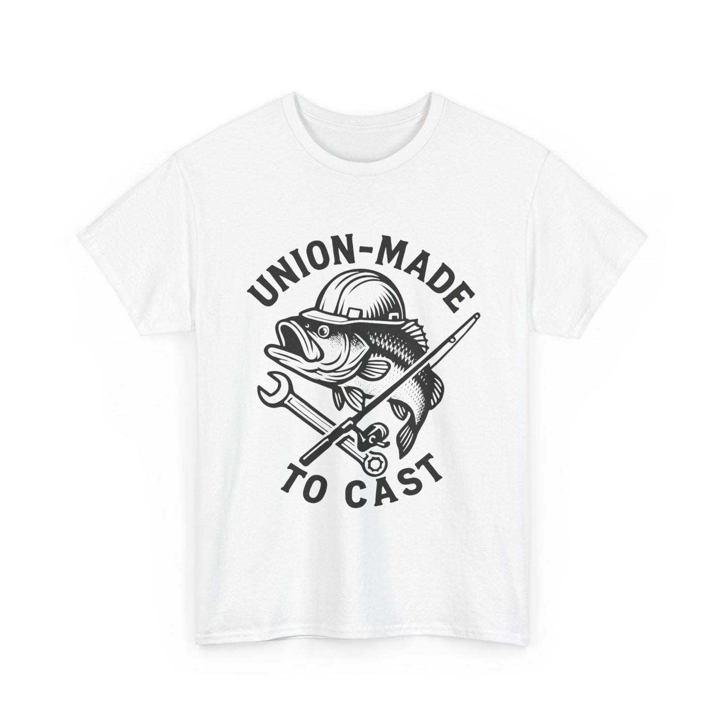 Union-Made Fishing Tee
