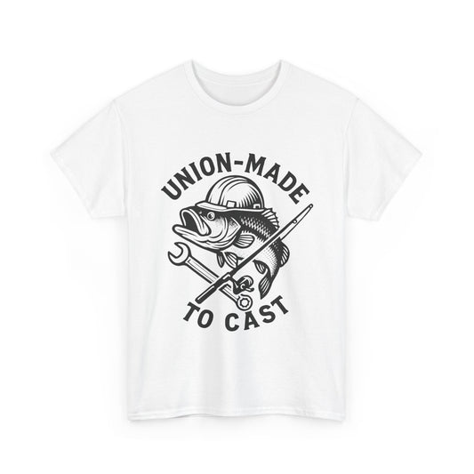 Union-Made Fishing Tee