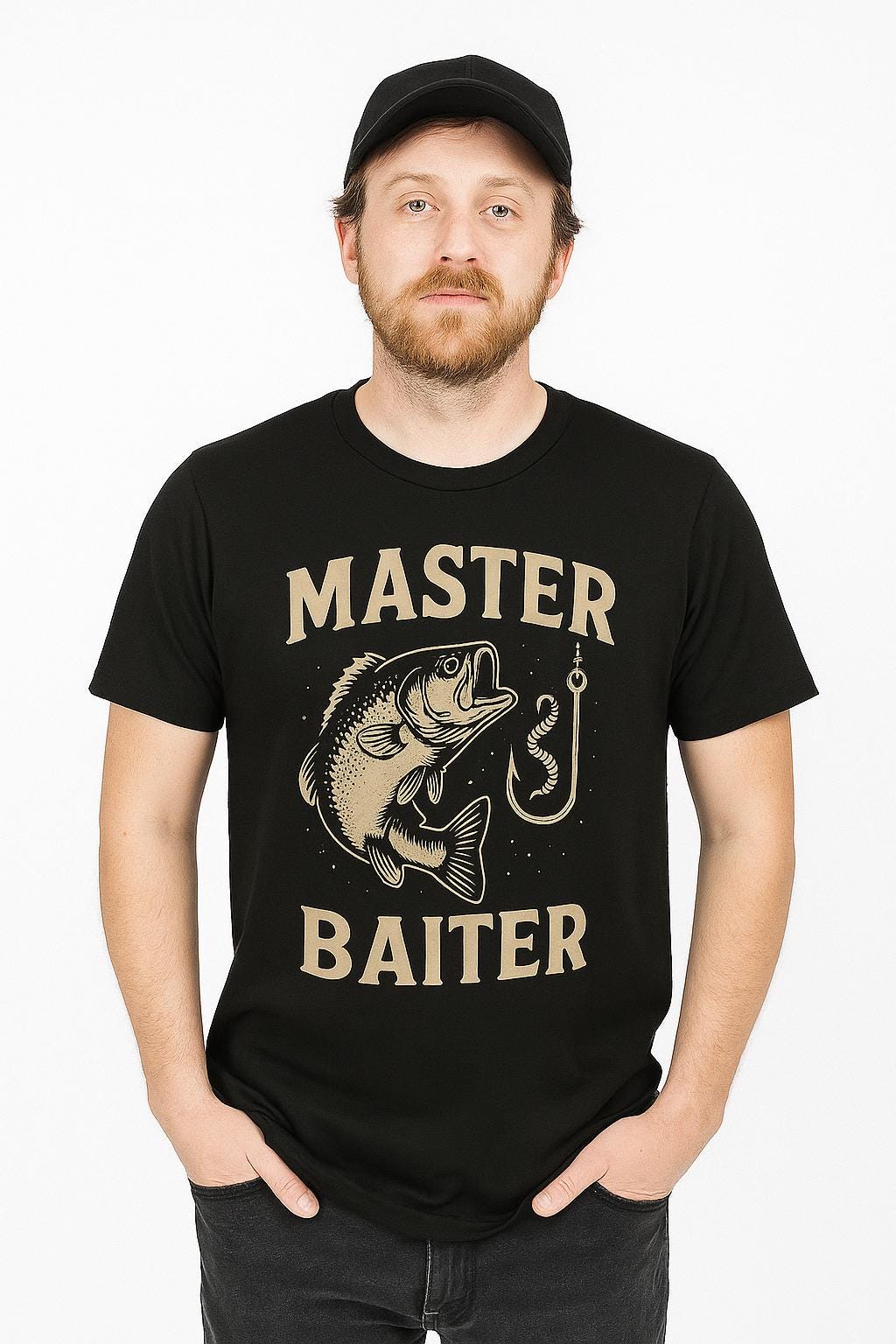 Master Baiter Fishing T-Shirt