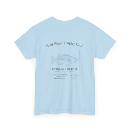 Reel Wear Trophy Club Bass T-Shirt