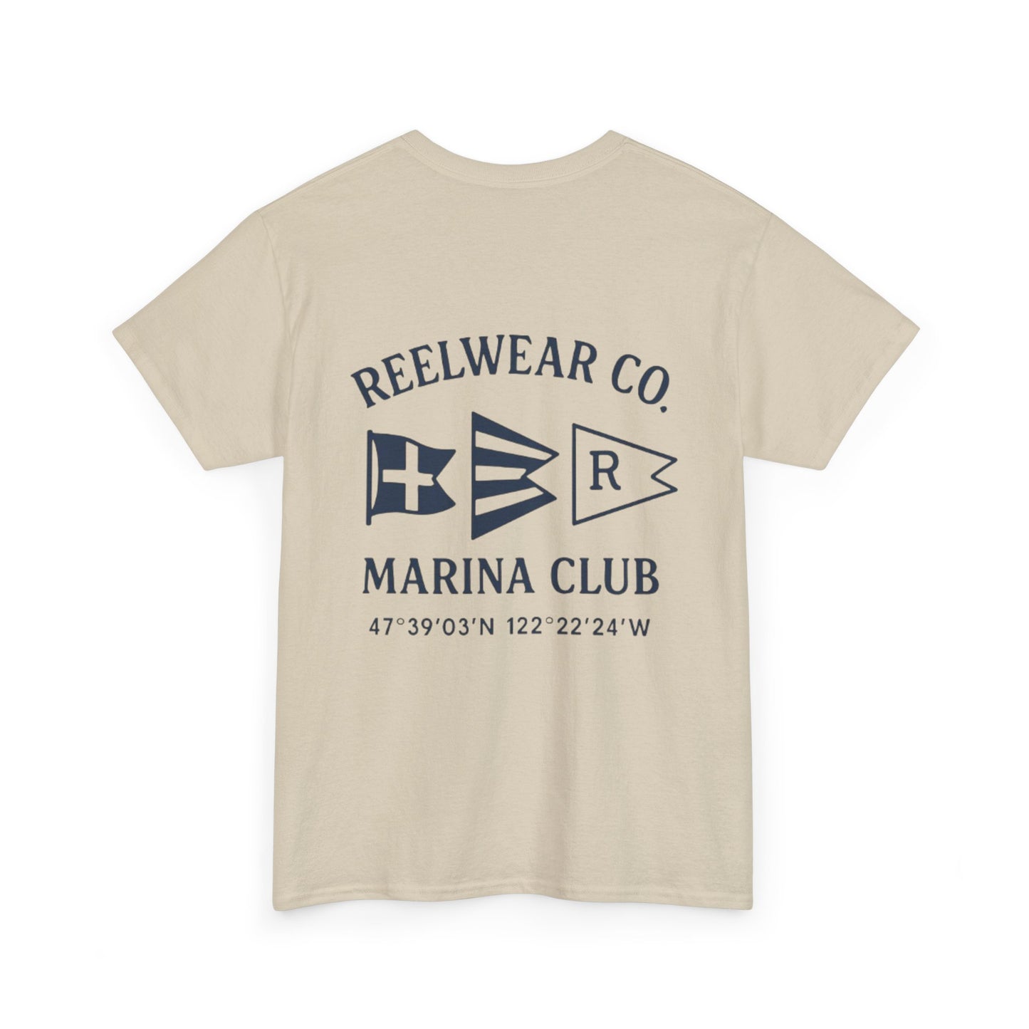 Reel Wear Marina Club T-Shirt