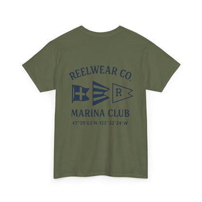 Reel Wear Marina Club T-Shirt