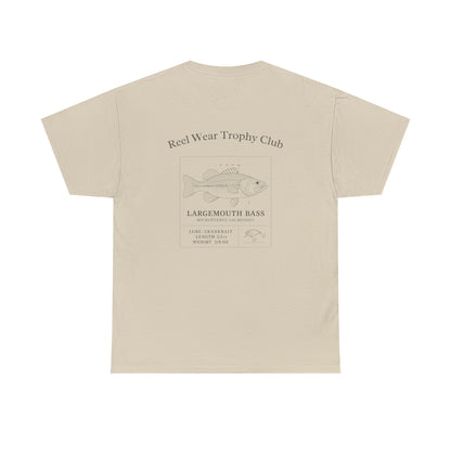 Reel Wear Trophy Club Bass T-Shirt