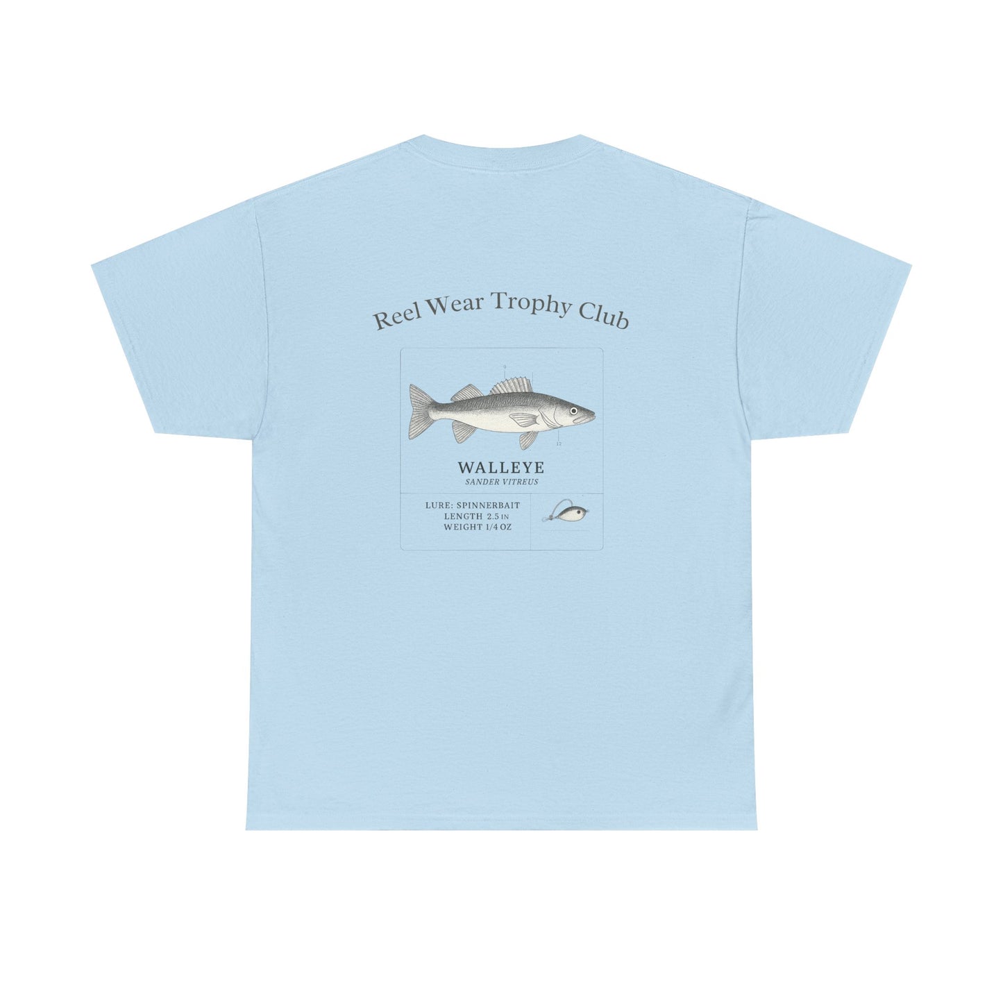 Reel Wear Trophy Club Walleye T-Shirt