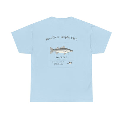 Reel Wear Trophy Club Walleye T-Shirt