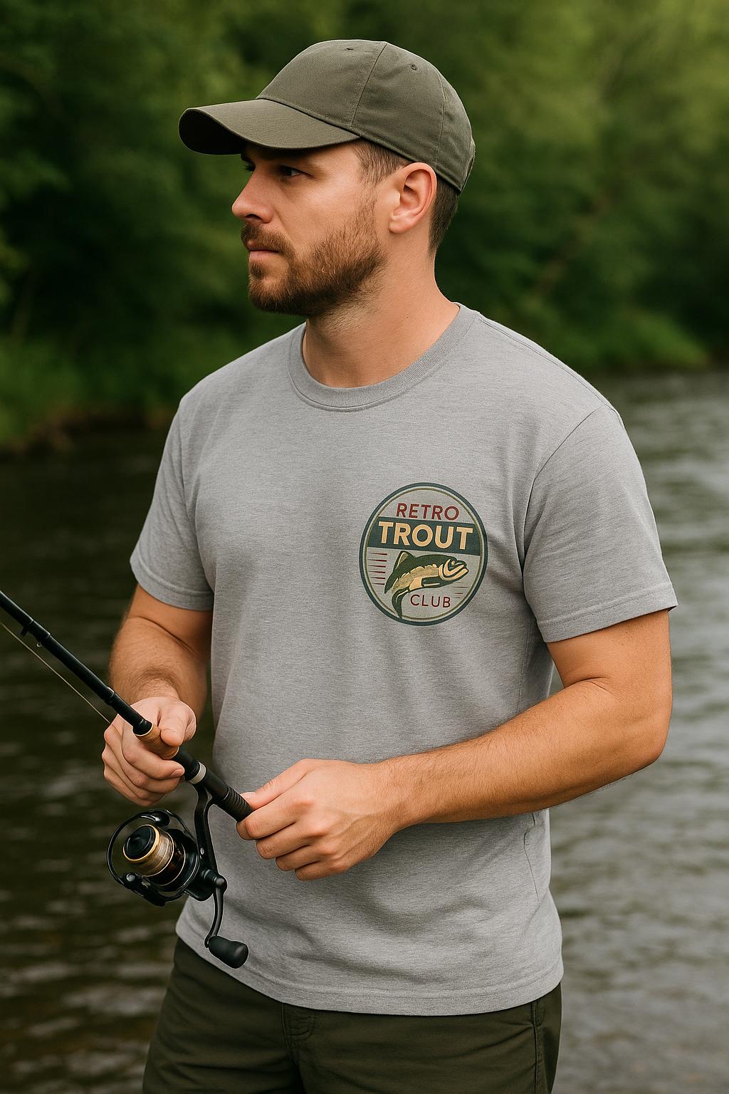 Retro Trout Club Unisex Tee