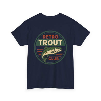 Retro Trout Club Unisex Tee
